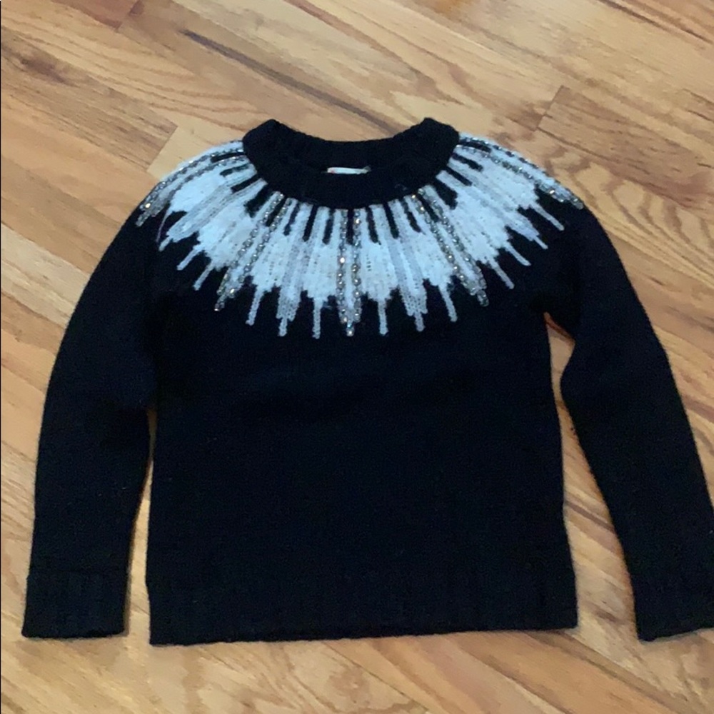 Crewcuts wool sweater